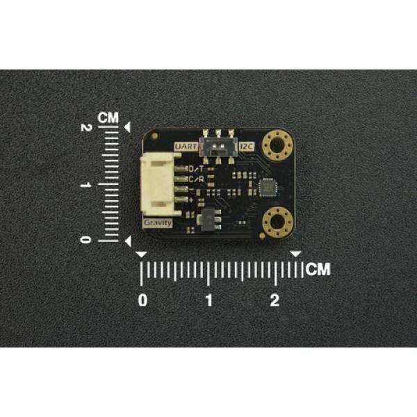 디바이스마트,MCU보드/전자키트 > 센서모듈 > 모션/제스처 > 제스처센서,DFROBOT,Gravity: GR10-30 Gesture Sensor (UART & I2C, 12 Gestures, 0~30cm) [SEN0561],최대 인식 거리 30cm / 12가지 제스처 인식 가능 / 구성 가능한 인식 임계값 및 기타 매개변수 / UART 및 I2C 통신 지원 / 공급 전압: 3.3~5V / 작동 온도: 0℃ ~ 70℃  / 작동 습도: 5%RH ~ 85%RH