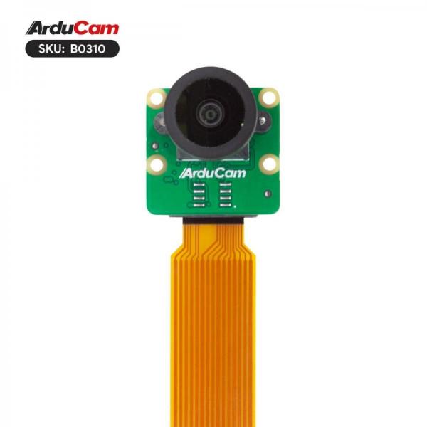디바이스마트,MCU보드/전자키트 > 카메라/비디오 > 일반카메라,UCTRONICS,Arducam 12MP IMX708 HDR 120° Wide Angle Camera Module with M12 Lens for Raspberry Pi [B0310],3메가픽셀 출력을 위한 HDR 모드가 있는 Sony IMX708, MIPI CSI-2 통신 / 120° 광각 M12 렌즈 장착 / 15-22핀 FPC 플렉시블 케이블이 장착된 Raspberry Pi 3, 4 A/B를 지원