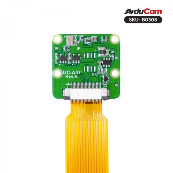 디바이스마트,MCU보드/전자키트 > 카메라/비디오 > 일반카메라,UCTRONICS,Arducam 12MP IMX708 Fixed Focus HDR High SNR Camera Module for Raspberry Pi  [B0308],최대 3메가픽셀 출력을 위한 hdr 모드가 있는 sony imx708 , mipi csi-2 통신 / 66°(HFOV) 고정 초점 렌즈, 일체형 IR 차단 필터 / 15-22핀 FPC 플렉시블 케이블이 장착된 Raspberry Pi 3, 4 A/B를 지원