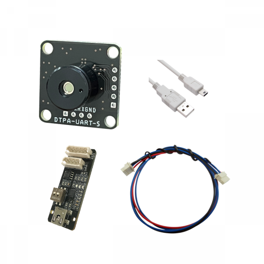 DTPA-UART-1616S-TestBoard