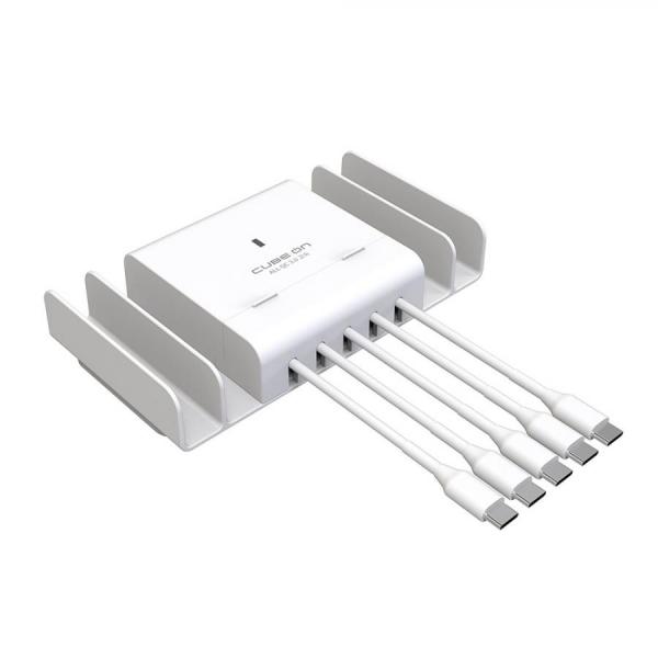 디바이스마트,컴퓨터/모바일/가전 > 스마트폰/스마트기기 > 충전기/보조배터리 > 멀티충전기,큐브온,JI-500 퀵차지 QC3.0 5포트 USB C타입 고속 멀티 충전기,국산 KC인증 / 5포트 QC3.0 고속 멀티 충전기 / 휴대폰 5대 동시 고속 충전 가능 / 도난방지 / 고속 C타입 / 5A