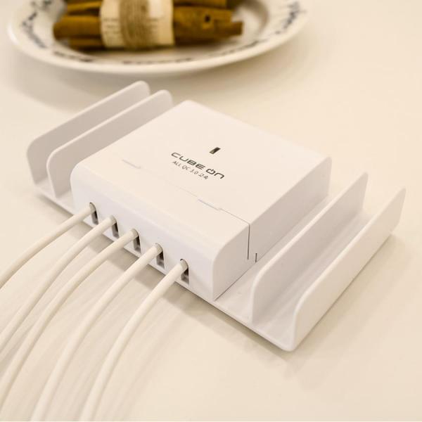 디바이스마트,컴퓨터/모바일/가전 > 스마트폰/스마트기기 > 충전기/보조배터리 > 멀티충전기,큐브온,JI-500 퀵차지 QC3.0 5포트 USB C타입 고속 멀티 충전기,국산 KC인증 / 5포트 QC3.0 고속 멀티 충전기 / 휴대폰 5대 동시 고속 충전 가능 / 도난방지 / 고속 C타입 / 5A