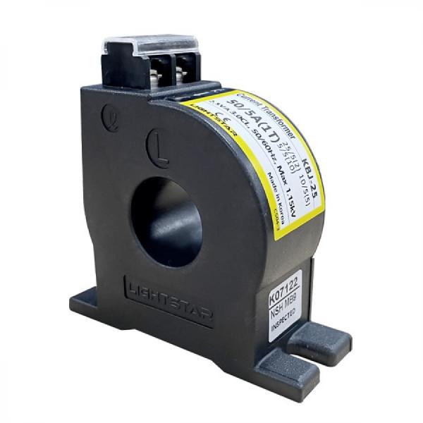 디바이스마트,기계/제어/로봇/모터 > 자동화(FA) > 제어 > 계기용 변성기,광성계측기,전선용 변류기 계기용 KBJ-25 (50/5A 2.5VA 3.0급),계기용 / 내경: 25mm / 사용 전류: 5A