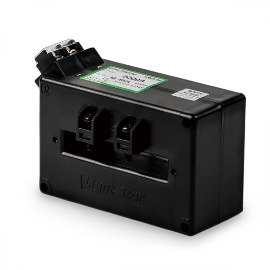 부스바용 변류기 계기용 KBM-08 (750/5A 40VA 1.0급)