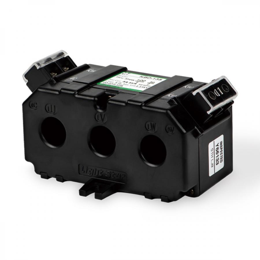 3상 전선용 변류기 KBD-12S(2CT) (40/5A 2.5VA 3.0급)