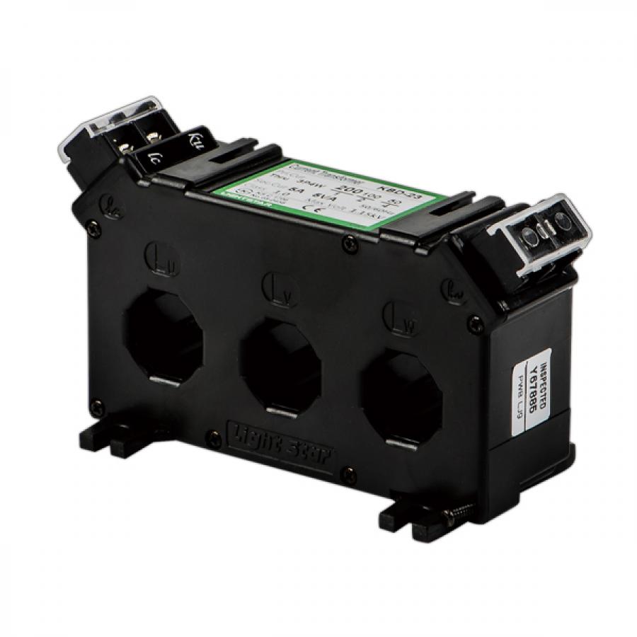 3상 전선용 변류기 KBD-22(2CT) (60/5A 2.5VA 3.0급)