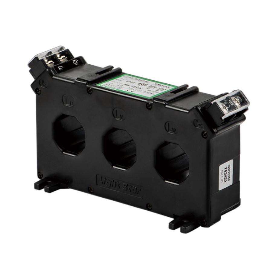 3상 전선용 변류기 KBD-42(2CT) (100/5A 5VA 3.0급)