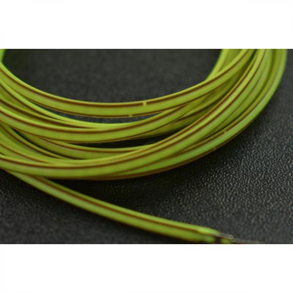 디바이스마트,MCU보드/전자키트 > 디스플레이 > LED,DFROBOT,Flexible LED Filament (24V 1200mm, Green) [FIT0930],길이 1200mm, 고휘도, DIY에 적합 / 컴팩트한 크기, 양극 및 음극 식별 / 5000~10000시간의 긴 수명 / 색깔 방출: 녹색 / 공급 전압: 21-24V / 보관 습도: 60%RH