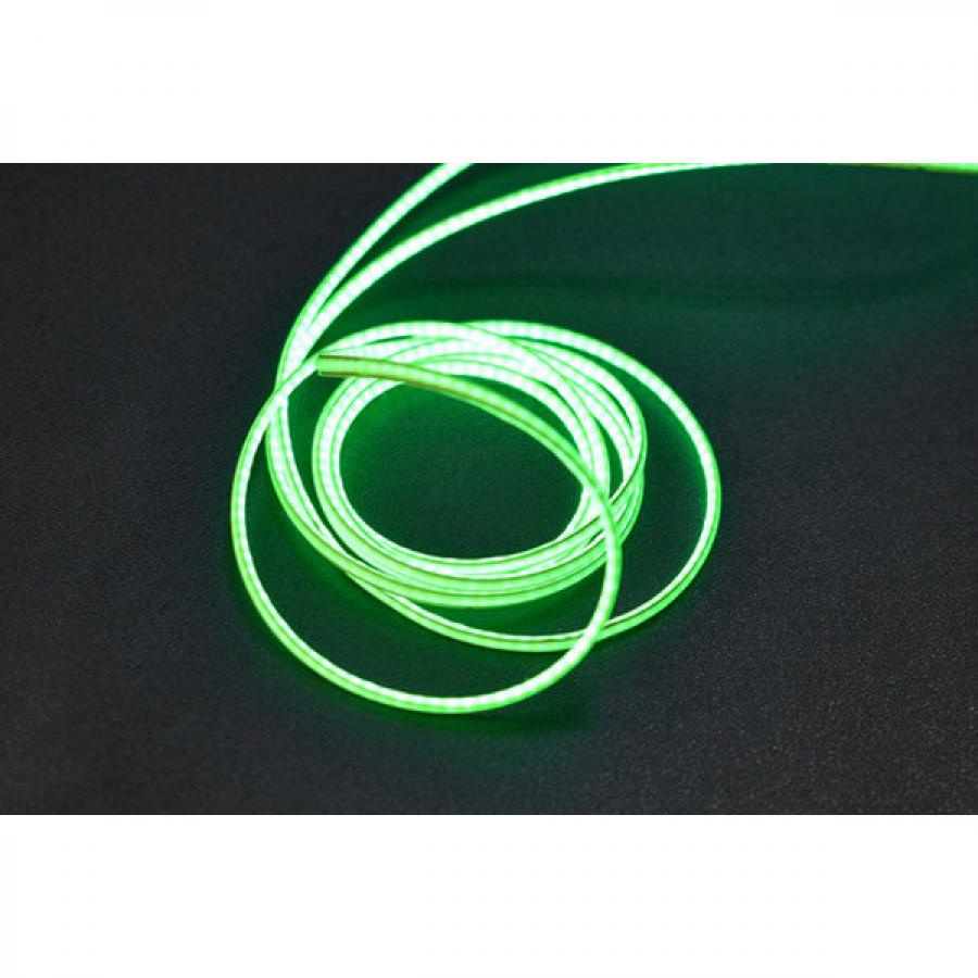 Flexible LED Filament (24V 1200mm, Green) [FIT0930]