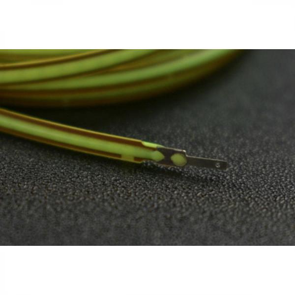 디바이스마트,MCU보드/전자키트 > 디스플레이 > LED,DFROBOT,Flexible LED Filament (24V 1200mm, Green) [FIT0930],길이 1200mm, 고휘도, DIY에 적합 / 컴팩트한 크기, 양극 및 음극 식별 / 5000~10000시간의 긴 수명 / 색깔 방출: 녹색 / 공급 전압: 21-24V / 보관 습도: 60%RH