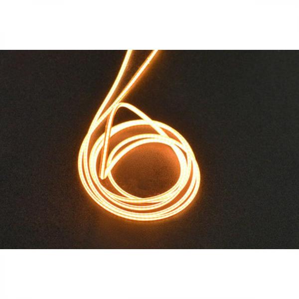디바이스마트,MCU보드/전자키트 > 디스플레이 > LED,DFROBOT,Flexible LED Filament (24V 1200mm, 2700K) [FIT0928],길이 1200mm, 고휘도, DIY에 적합 / 21-24V 전원 공급 장치, 밝기 조절 가능 / 컴팩트한 크기, 양극 및 음극 식별 / 5000~10000시간의 긴 수명
