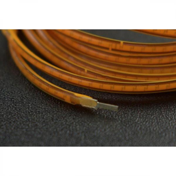 디바이스마트,MCU보드/전자키트 > 디스플레이 > LED,DFROBOT,Flexible LED Filament (24V 1200mm, 2200K) [FIT0927],길이 1200mm, 고휘도, DIY에 적합 / 21-24V 전원 공급 장치, 밝기 조절 가능 / 컴팩트한 크기, 양극 및 음극 식별 / 5000~10000시간의 긴 수명