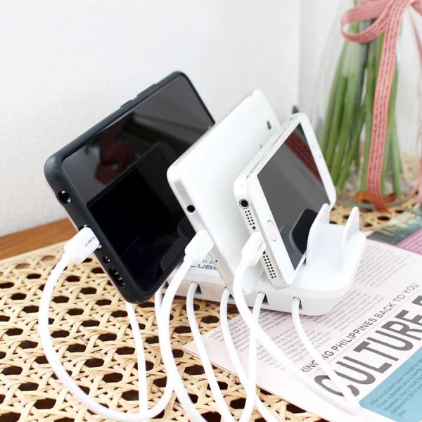 디바이스마트,컴퓨터/모바일/가전 > 스마트폰/스마트기기 > 충전기/보조배터리 > 멀티충전기,큐브온,JI-613 올 퀵차지 6포트 고속 멀티충전기,국산 KC인증 / 퀵차지 3.0 초고속 충전 / 도난방지 / 6포트 모두 고속 충전 / 충전기 본체 어댑터 분리형 5A