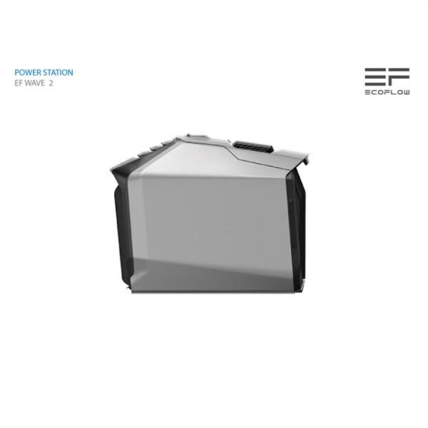 디바이스마트,EV 전기차/캠핑카/그린에너지 > 캠핑/보트 악세사리 > 에어컨,에코플로우,WAVE 2 웨이브2 휴대용 에어컨,ECOFLOW / 이동식 에어컨 / 냉방 성능: 5100BTU (1500W) /  냉방/난방 정격 전력 550W/600W / 소음 :44~56dB / 무게: 14.5kg / 51.8 x 297 x 33.6cm / 온도 설정 16°C ~ 30°C(60.8°F ~ 86°F)