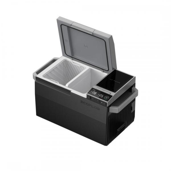 디바이스마트,EV 전기차/캠핑카/그린에너지 > 캠핑/보트 악세사리 > 캠핑용품 > 캠핑소품/공구,에코플로우,캠핑용 글래시어 냉장고 BX100,ECOFLOW / 이동식 냉장고 / 차량 충전 입력: 12V-96W / 정격: 120W / 24V - 192W 8A / 냉장 온도 범위: -25℃~10℃ / 제빙 기능 탑재 / 블루투스, WIFI 지원