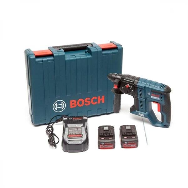 디바이스마트,수공구/전자공구/전동공구 > 전동/엔진공구 > 충전공구 > 충전햄머/파괴햄머,보쉬 BOSCH,충전 로터리 해머 GBH 18V-21 배터리2개 (18V/5.0Ah),브러시리스 / 전압 18V / 임팩트 에너지 2.0J / 무부하속도 0-1,800 / 무게 2.4Kg 본체만