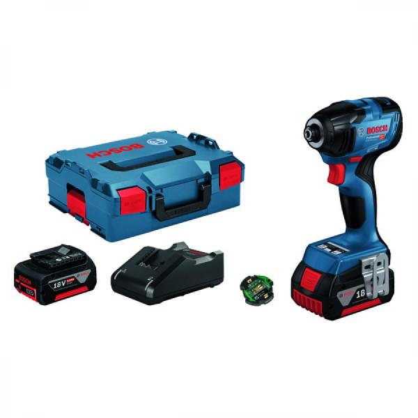 디바이스마트,수공구/전자공구/전동공구 > 전동/엔진공구 > 충전공구 > 충전임팩드라이버,보쉬 BOSCH,충전 임팩 드라이버 GDR 18V-210 C 배터리2개 (18V/5.0Ah),브러시리스 / 전압 18V / 최대 조임 토크 210 Nm / 무게 1.1Kg 본체만 / 3단계 속도조절 가능