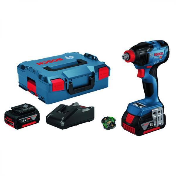 디바이스마트,수공구/전자공구/전동공구 > 전동/엔진공구 > 충전공구 > 충전임팩드라이버,보쉬 BOSCH,충전 임팩 렌치 드라이버 GDX 18V-210 C 배터리2개 (18V/5.0Ah),브러시리스 / 전압 18V / 최대 조임 토크 210 Nm / 무게 1.1Kg 본체만 / 3단계 속도조절 가능 / 커넥티비티 가능