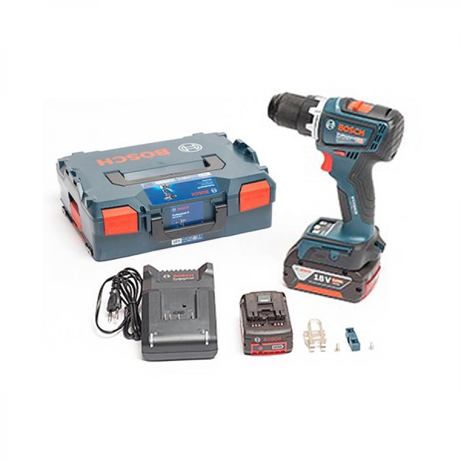 충전 드릴드라이버 GSR 18V-90 C 배터리2개 (18V/5.0Ah)