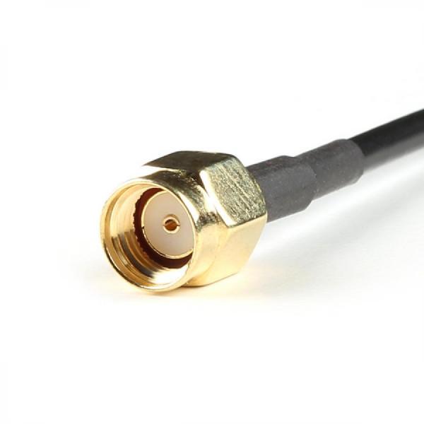 디바이스마트,케이블/전선 > PC/네트워크/통신 케이블 > 동축 RF 케이블,SparkFun,Interface Cable - RP-SMA Male to RP-SMA Female (1M, RG174) [CAB-22036],RP-SMA 수-암 커넥터 케이블 / RG174 하우징 / 길이 : 1M / GPS / 셀룰러 / RF
