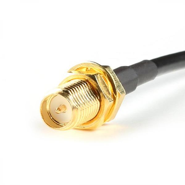 디바이스마트,케이블/전선 > PC/네트워크/통신 케이블 > 동축 RF 케이블,SparkFun,Interface Cable - RP-SMA Male to RP-SMA Female (25cm, RG174) [CAB-22037],RP-SMA 수-암 커넥터 케이블 / RG174 하우징 / 길이 : 25cm / GPS / 셀룰러 / RF