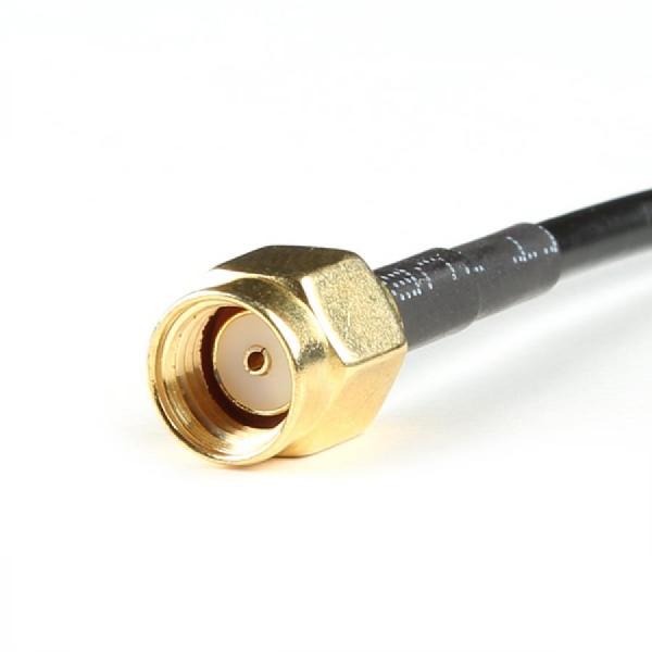 디바이스마트,케이블/전선 > PC/네트워크/통신 케이블 > 동축 RF 케이블,SparkFun,Interface Cable - RP-SMA Male to RP-SMA Female (25cm, RG174) [CAB-22037],RP-SMA 수-암 커넥터 케이블 / RG174 하우징 / 길이 : 25cm / GPS / 셀룰러 / RF