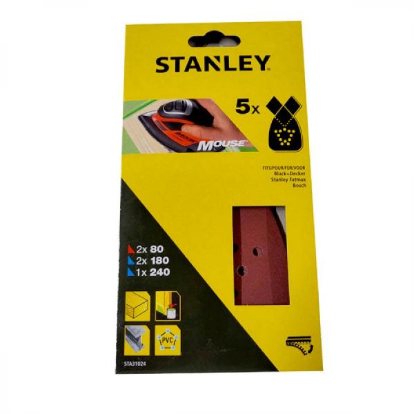 디바이스마트,수공구/전자공구/전동공구 > 전동/엔진공구 > 샌더/광택공구류 > 샌드페이퍼,스탠리,SCS221용 샌딩페이퍼 STA31024,SCS221용 샌딩페이퍼 / #80x2장 #180x2장 #240x1장
