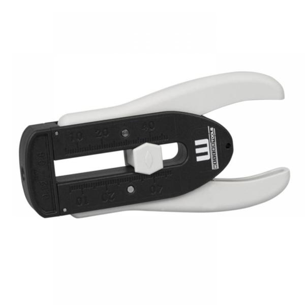 디바이스마트,수공구/전자공구/전동공구 > 전자공구 > 래핑툴/스트리퍼 > 스트리퍼,WEICON,웨이콘 ESD정밀스트립퍼_51001002,ESD 정밀 스트립퍼 / 정전기 방지 / 라운드 케이블 : 유선 - 단선 / 범위 : 0.12 - 0.8MM (36 -20 AWG)