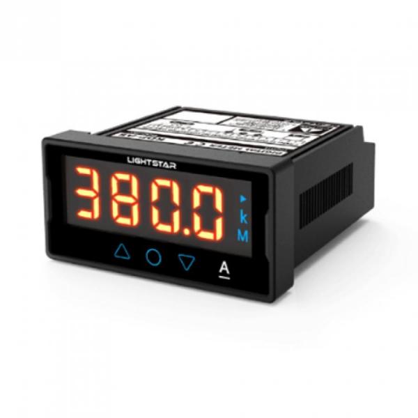 디바이스마트,기계/제어/로봇/모터 > 자동화(FA) > 제어 > 판넬메터,광성계측기,설정형 소형 직류전류계 KDP-CSC 통신(RS-485),직류전류계 / 통신: RS-485 / 동작 전원: 220 VAC / 표시 방식: 적색 LED / 치수: W 72mm, H 36mm