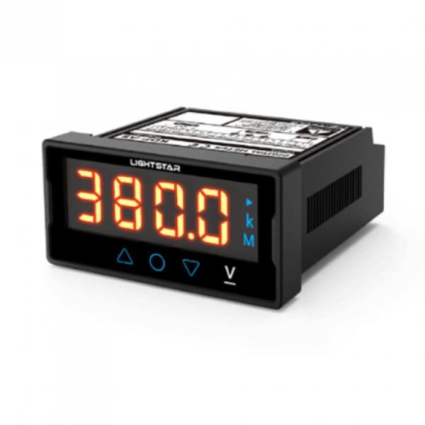 디바이스마트,기계/제어/로봇/모터 > 자동화(FA) > 제어 > 판넬메터,광성계측기,설정형 소형 직류전압계 KDP-DSC 통신(RS-485),직류전압계 / 통신: RS-485 / 동작 전원: 220 VAC / 표시 방식: 적색 LED / 치수: W 72mm, H 36mm