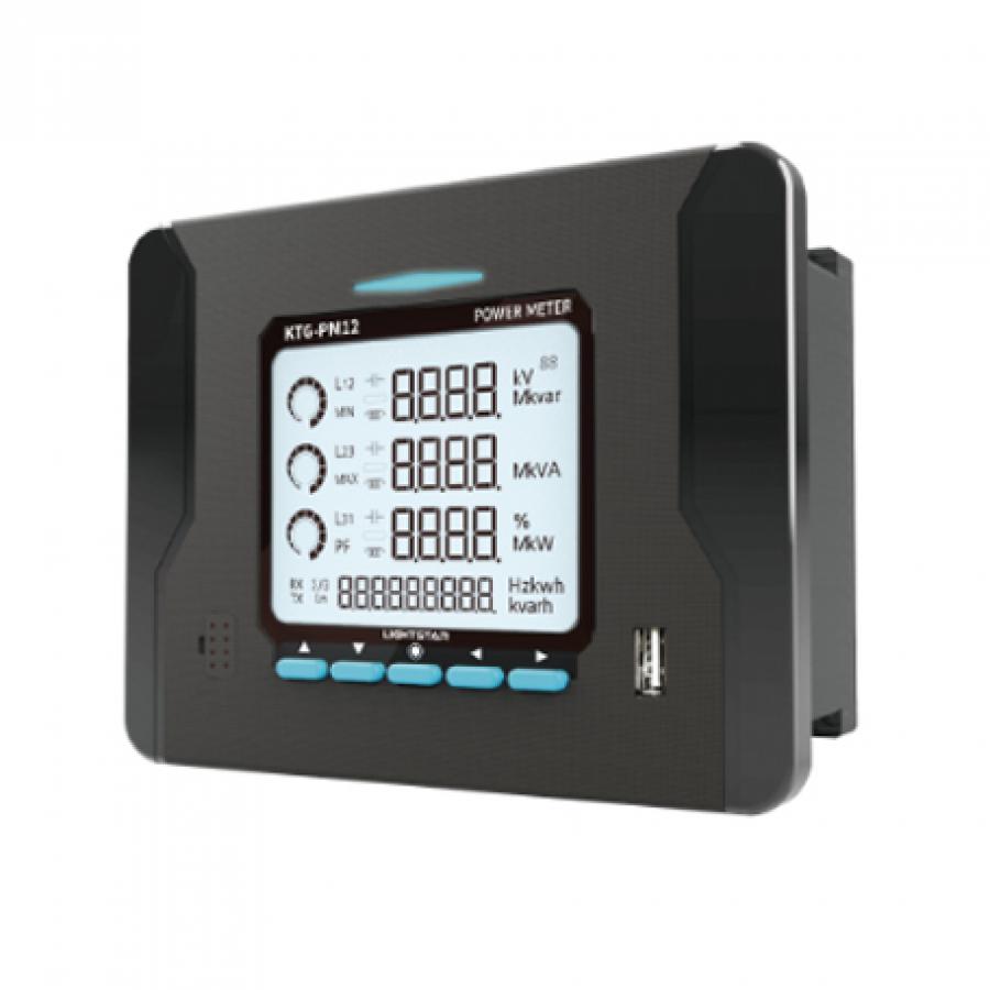 전류 3상 12채널 파워미터 KTG-PM12 비통신