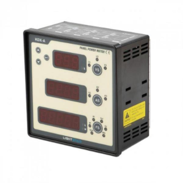 디바이스마트,기계/제어/로봇/모터 > 자동화(FA) > 제어 > 판넬메터,광성계측기,배전반용 디지털 집합계기 KDX-BC 통신(RS-485),통신: RS-485 / 측정 범위: V, A, W, PF, Var, Hz / 동작 전원: 90~260 VAC, 110 VDC / 표시 방식: 적색 LED / 치수: W 144mm, H 144mm