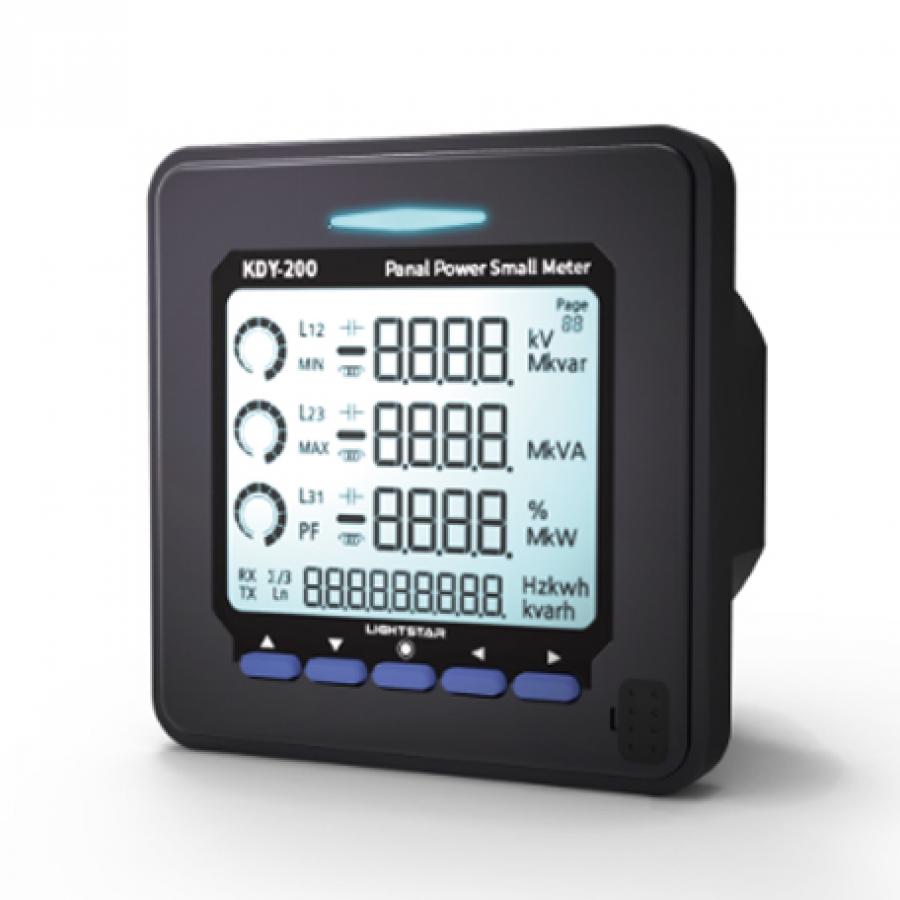 배전반용 디지털 집합계기 KDY-200 통신(RS-485)