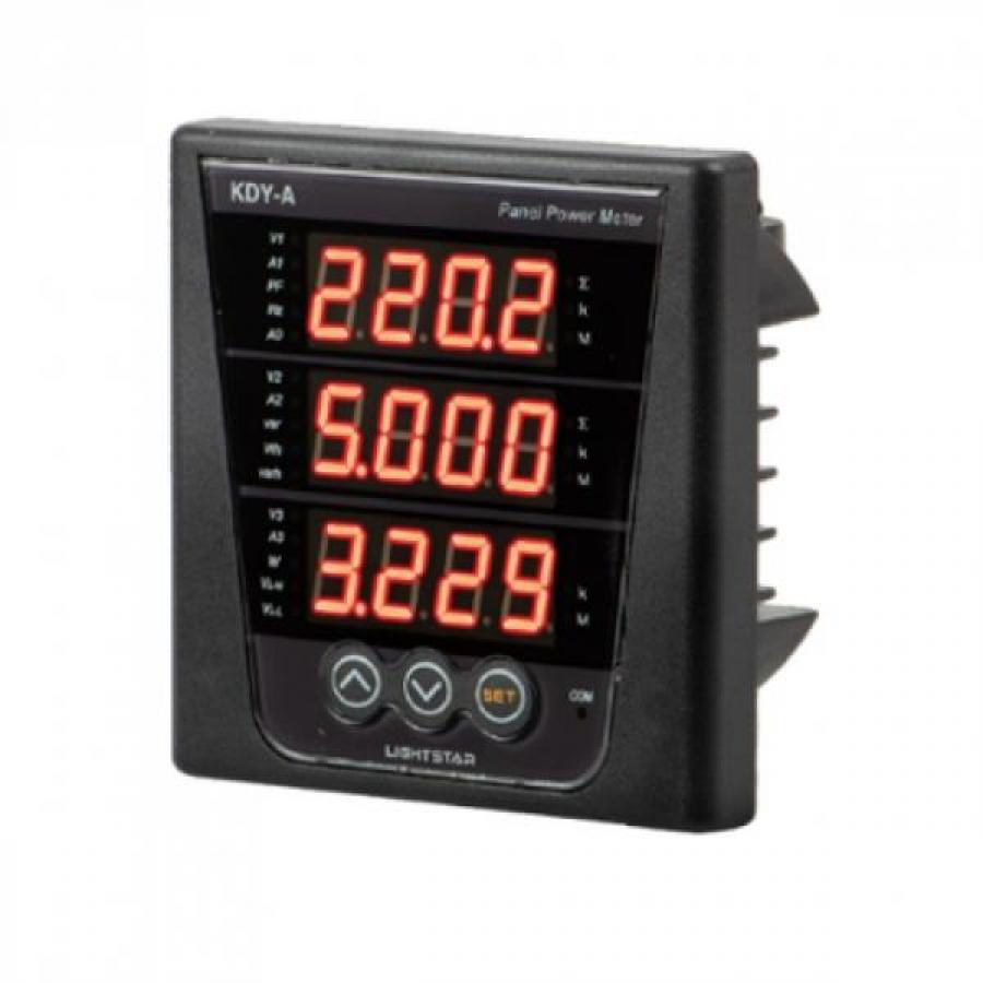 배전반용 디지털 소형 집합계기 KDY-AN 비통신