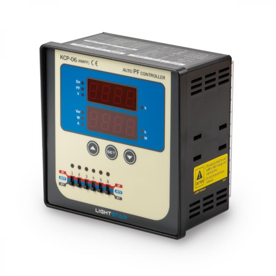 자동 3상 역률 제어기 KCP-06 비통신