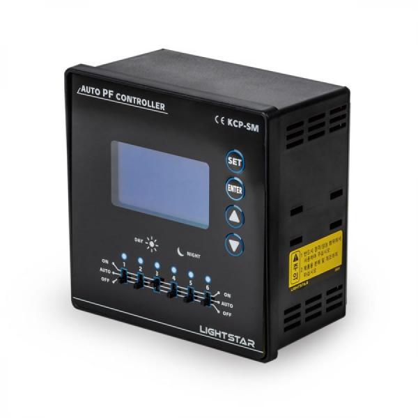 디바이스마트,기계/제어/로봇/모터 > 자동화(FA) > 제어 > 판넬메터,광성계측기,자동 3상 역률 제어기 KCP-12C 통신(RS-485),회로: 12P / 통신: RS-485 / 동작 전원: 90~260 VAC, 110 VDC / 치수: W 144mm, H 144mm