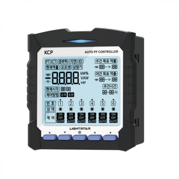 디바이스마트,기계/제어/로봇/모터 > 자동화(FA) > 제어 > 판넬메터,광성계측기,소형 역률제어기 KCP-03S 비통신,회로: 3P / 비통신 / 동작 전원: 90~260 VAC, 110 VDC / 치수: W 99mm, H 100mm
