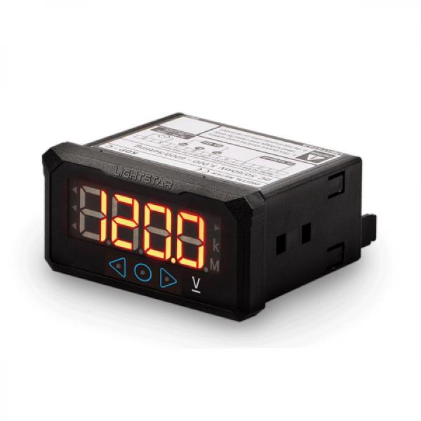 디바이스마트,기계/제어/로봇/모터 > 자동화(FA) > 제어 > 판넬메터,광성계측기,설정형 직류전압계 KDP-DC 통신(RS-485),직류전압계 / 통신: RS-485 / 동작 전원: 90~260 VAC, 110 VDC / 표시 방식: 적색 LED / 치수: W 98mm, H 50mm