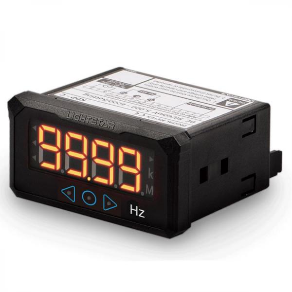 디바이스마트,기계/제어/로봇/모터 > 자동화(FA) > 제어 > 판넬메터,광성계측기,주파수계 KDF-AC 50~260V/100Hz AC 통신(RS-485),통신: RS-485 / 동작 전원: 90~260 VAC, 110 VDC / 표시 방식: 적색 LED / 치수: W 96mm, H 48mm