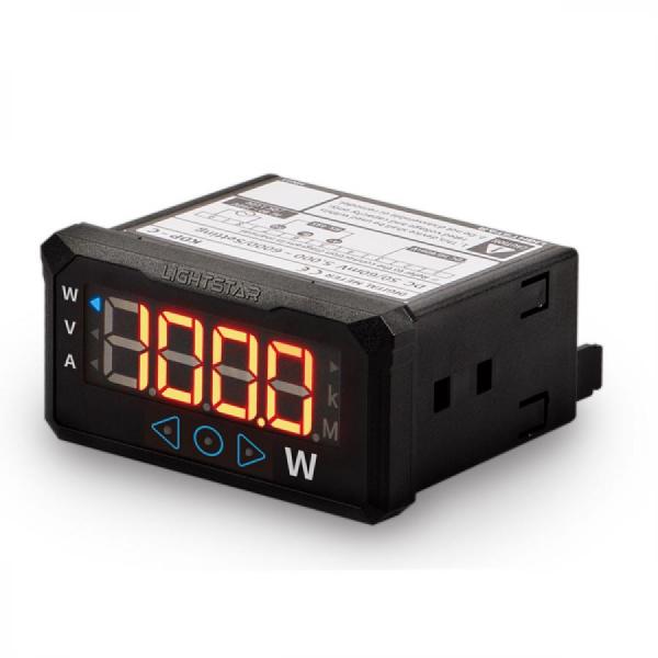 디바이스마트,기계/제어/로봇/모터 > 자동화(FA) > 제어 > 판넬메터,광성계측기,단상 교류 전력/전력량계 KDL-WC 통신(RS-485),입력 구분: W, Wh / 통신: RS-485 / 동작 전원: 90~260 VAC, 110 VDC / 표시 방식: 적색 LED / 치수: W 98mm, H 50mm