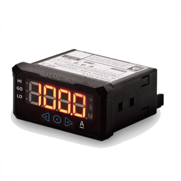 디바이스마트,기계/제어/로봇/모터 > 자동화(FA) > 제어 > 판넬메터,광성계측기,설정형 한계설정계기 교류전압계 KDP-BR 비통신,교류전압계 / 비통신 / 동작 전원: 90~260 VAC, 110 VDC / 표시 방식: 적색 LED / 치수: W 96mm, H 48mm