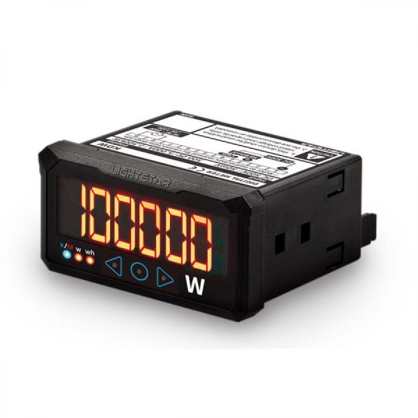 디바이스마트,기계/제어/로봇/모터 > 자동화(FA) > 제어 > 판넬메터,광성계측기,3상 유효전력/전력량계 KDW 비통신,비통신 / 동작 전원: 90~260 VAC, 110 VDC / 표시 방식: 적색 LED / 치수: W 98mm, H 50mm