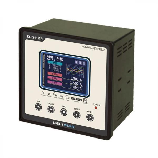 디바이스마트,기계/제어/로봇/모터 > 자동화(FA) > 제어 > 판넬메터,광성계측기,고조파 한계 설정계기 KDQ-HMR 통신(RS-485),통신: RS-485 / 동작 전원: 90~260 VAC, 110 VDC / 치수: W 144mm, H 144mm