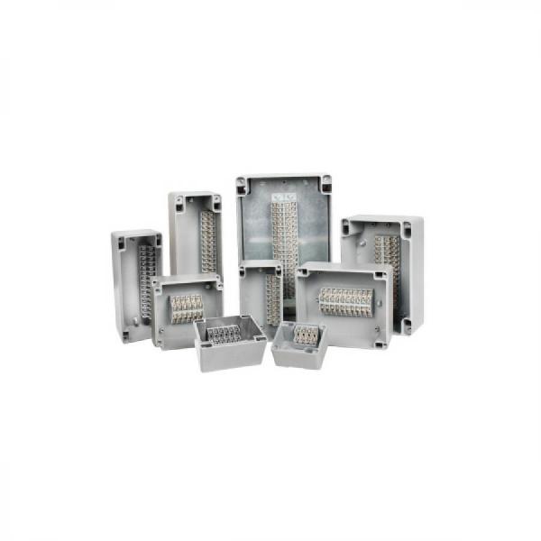 디바이스마트,공구함/작업대/엔클로저 > 플라스틱 엔클로저 > 산업용제어용 엔클로저,세기비즈,알루미늄 단자대 박스 SG-AL-20PT,핀 수: 20P / 정격 전압: 250V / 규격: 80×235×80 / 사용 온도: -20℃~70℃ / 재질: ABS 난연(AL)