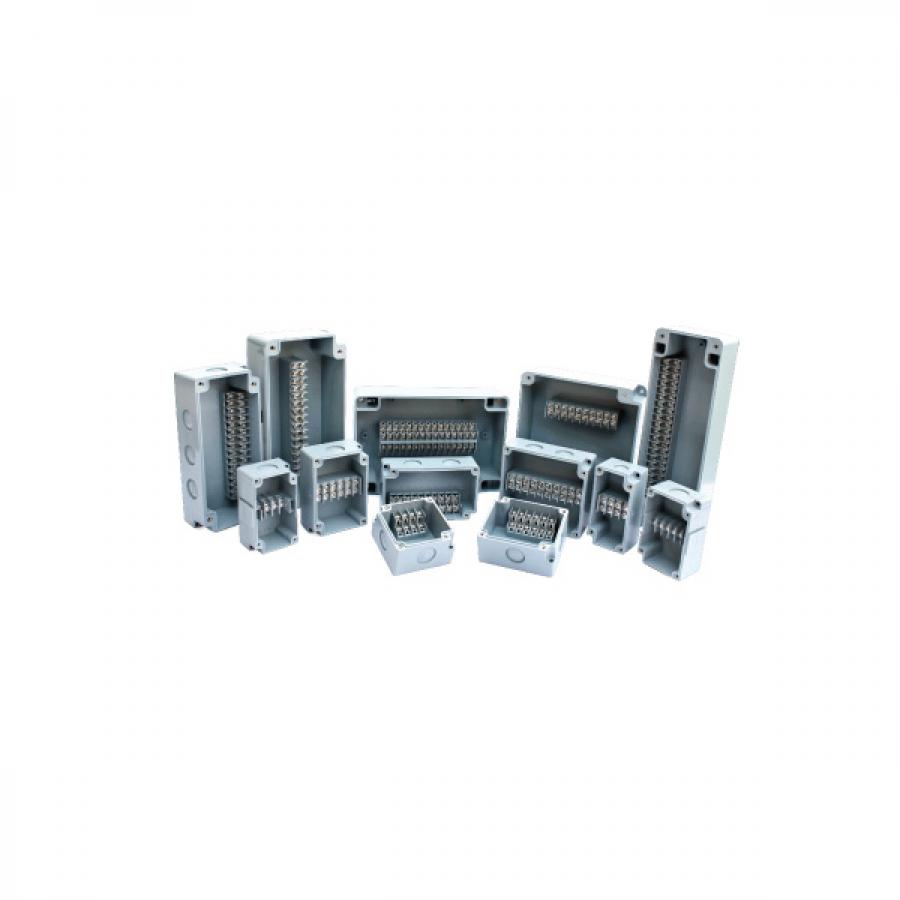 PVC 단자대 박스 SG-TB-20P15 (IV)