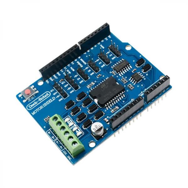 디바이스마트,오픈소스/코딩교육 > 아두이노 > 아두이노 호환쉴드,SMG,아두이노 L298P 모터 실드 [HPRO-0033],Arduino Motor Shield Rev3 호환 실드 / 듀얼 풀 브릿지 드라이버 L298P 기반