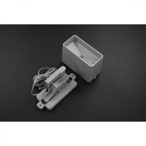 디바이스마트,MCU보드/전자키트 > 센서모듈 > 수위/빗물/PH/바람 > 빗물/PH/탁도/수위센서,DFROBOT,Gravity: Tipping Bucket Rainfall Sensor - I2C & UART [SEN0575],자동 배수를 위한 중공 바닥 설계 / micro:bit, Arduino, ESP32, Raspberry Pi와 호환 가능 / 작동 온도: -40 ~ 85°C / Gravity 인터페이스와 통합 /   I2C 및 UART 데이터 출력 지원