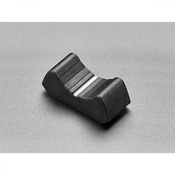 디바이스마트,RLC/수동소자 > (R) 저항 > 가변저항(포텐셔미터) > 슬라이드 포텐셔미터,Adafruit,Conductive Plastic Slide Potentiometer Nubbin [ada-5741],슬라이드 포텐셔미터 / 전도성 / 샤프트 슬롯 크기 : 18.8mm x 1.8mm