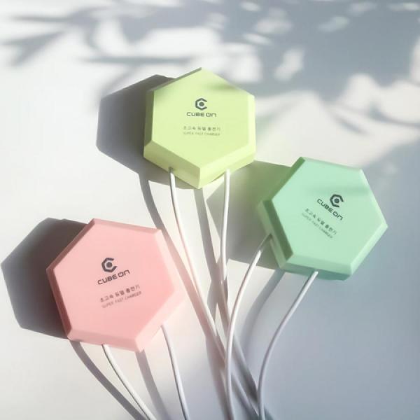 디바이스마트,컴퓨터/모바일/가전 > 스마트폰/스마트기기 > 충전기/보조배터리 > 멀티충전기,큐브온,JI-206 초고속 PPS/PD 듀얼 멀티 충전기 여행용 업소용 C타입,국산 KC인증 / 흰색 / 듀얼 초고속 충전기 / c to c / 업소용 / 멀티용 / 여행용 / 도난방지