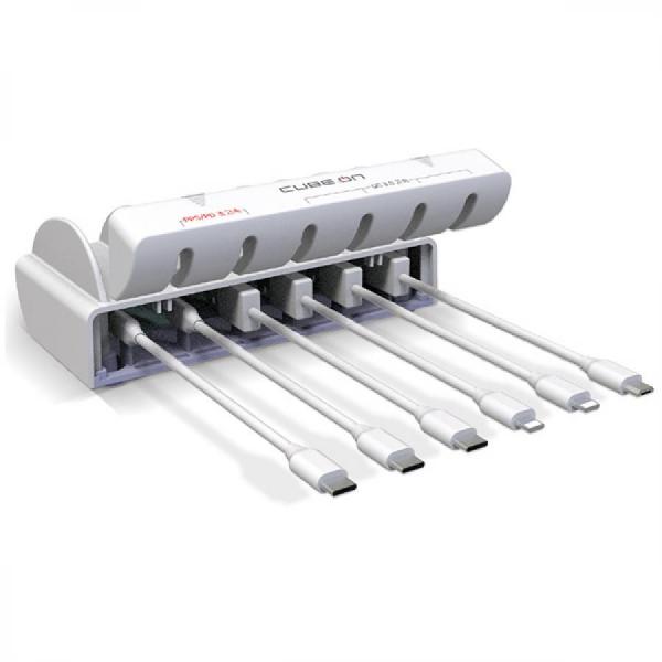 디바이스마트,컴퓨터/모바일/가전 > 스마트폰/스마트기기 > 충전기/보조배터리 > 멀티충전기,큐브온,JI-615 PD PPS 초고속 6포트 USB 멀티 초고속 충전기,국산 KC인증 / 초고속 PD/PPS 6포트 멀티 충전기 / 업소용 / 가저용